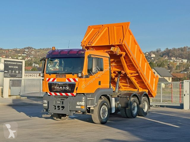 Kamion MAN TGS * Kipper 4,80 m * 6x4 * TOPZUSTAND