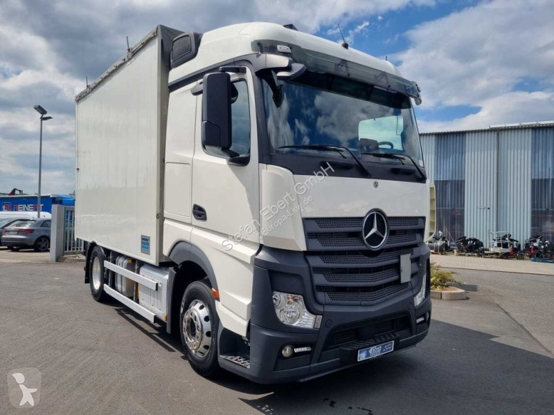 Kamion Mercedes 1845 L 4x2 Standklima SoloStar...