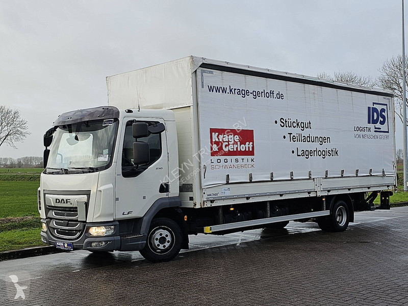 Camion DAF 210 7.49T AIRCO LIFT