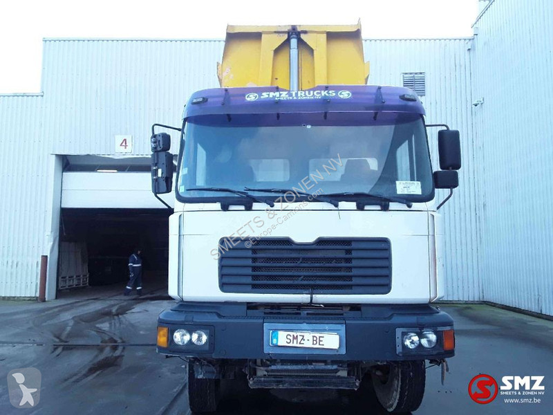 Vrachtwagen MAN 41.414 francais french