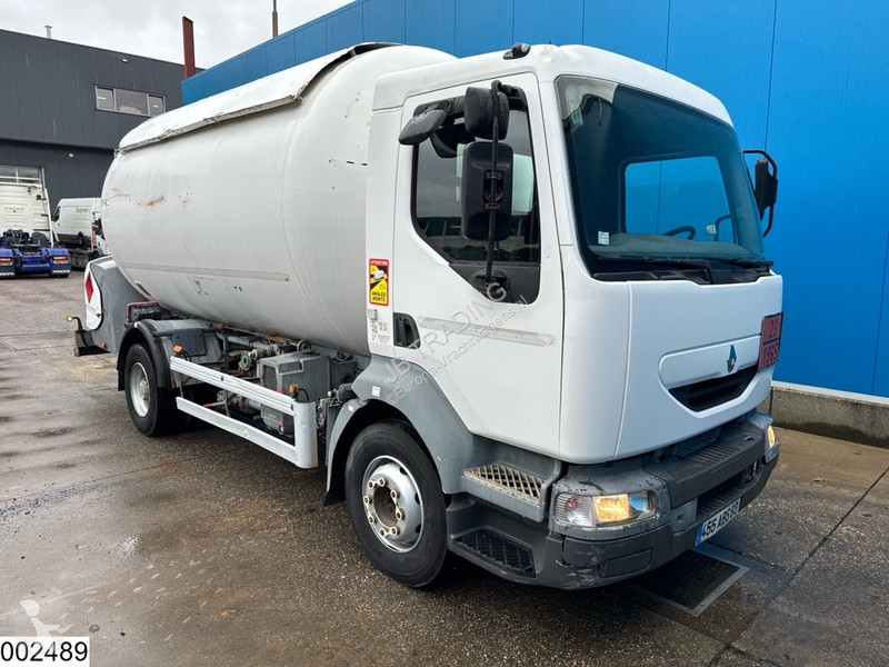 Kamion Renault 17122 Liter, LPG GPL, Gastank,...
