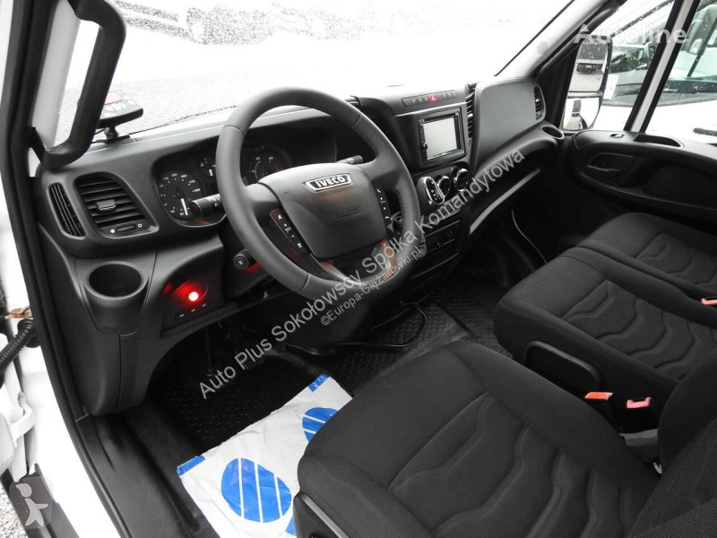 Kamion Iveco DAILY 70C17 CHŁODNIA 0*C WINDA 9...