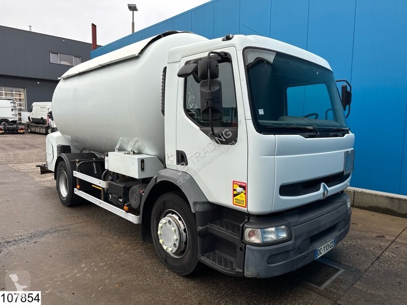 Kamion Renault 270 18364 Liter, LPG GPL,...