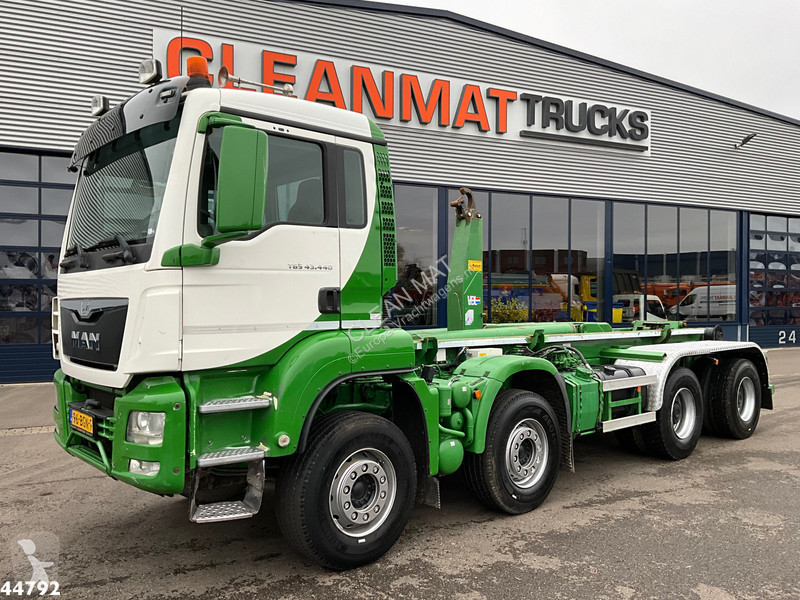 Kamion MAN 43.440 8x4 Euro 6 VDL 40 Ton...