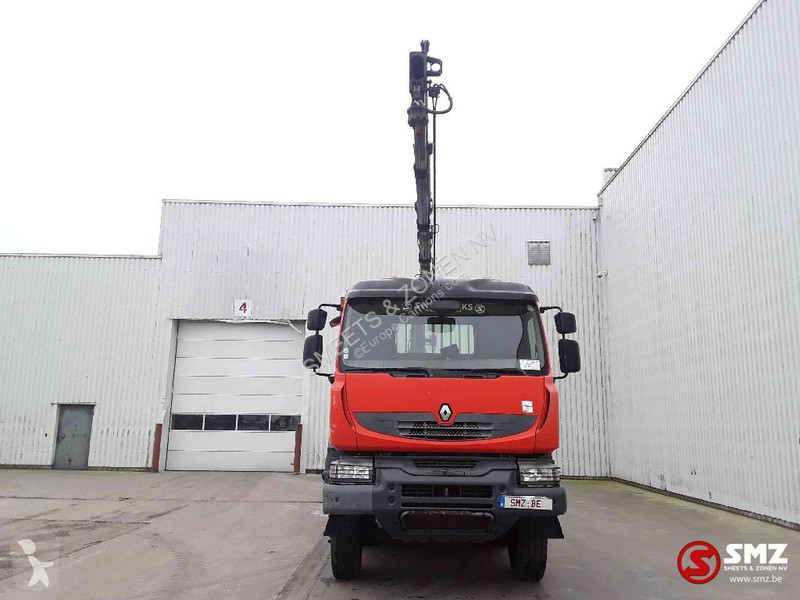Camion Renault 410 DXI hiab 200/4 +remote