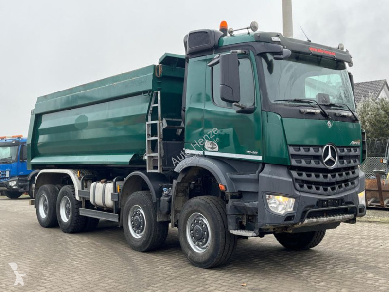 Camion Mercedes Arocs 4145 8x8 4 Achs...