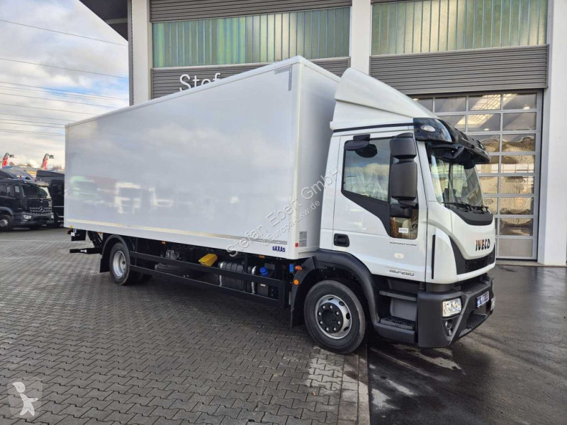 Camion Iveco ML140E28/P 4x2 LBW Klima AHK