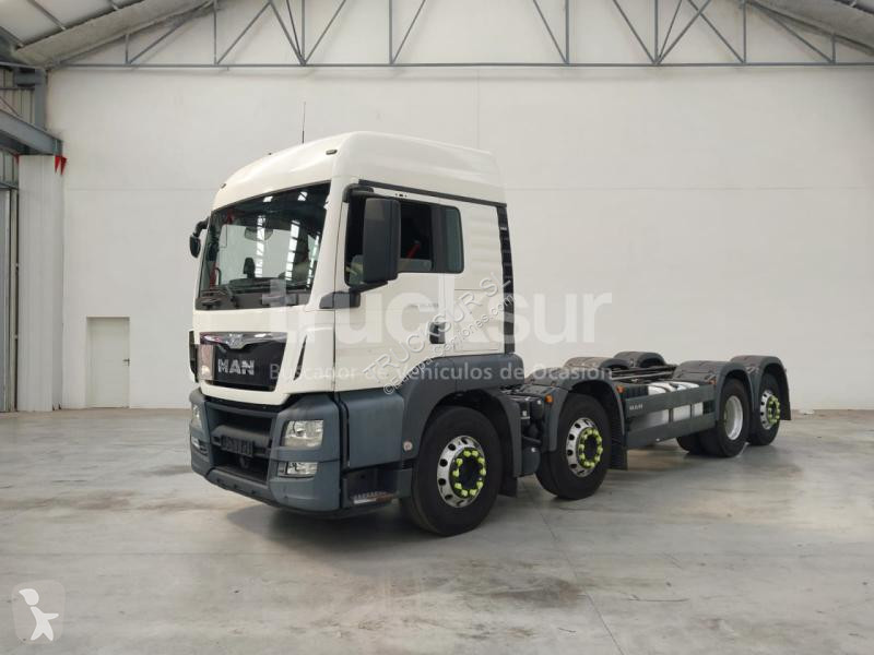 Camion MAN 35.400 8X2*6