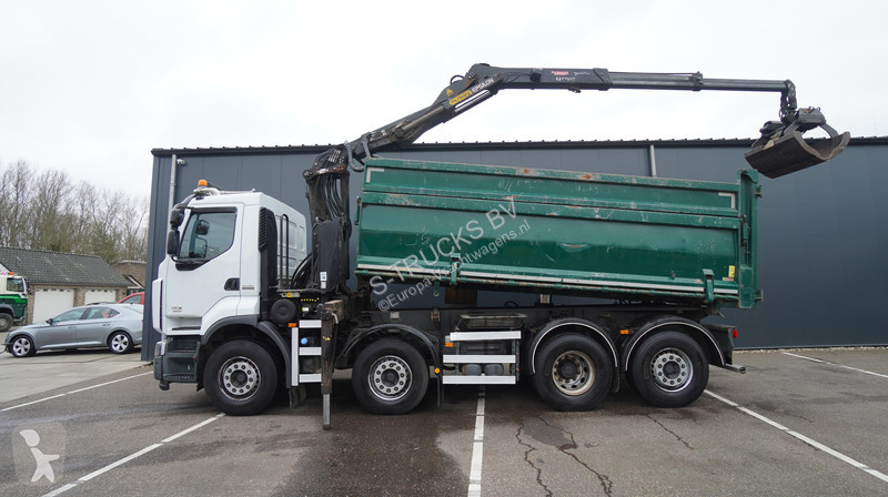 Camion Renault PREMIUM 380 DXI 8X2/6 2 SIDE...