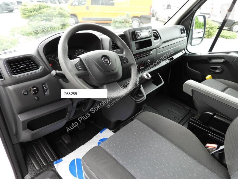Autoutilitară Opel MOVANO PLANDEKA 10 PALET...