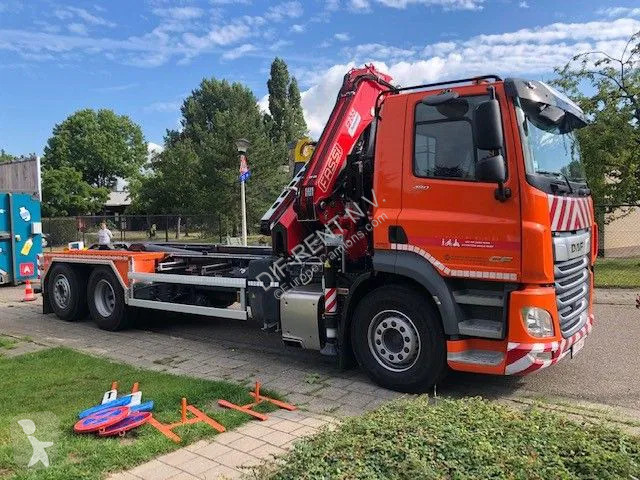 Camion DAF 480 FAN WITH FASSI F235A. 2.23...