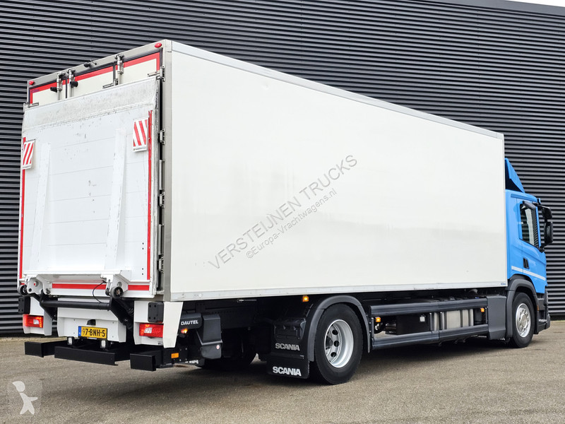 Camion Scania P250 4X2 / FRIGOBOCK / BW