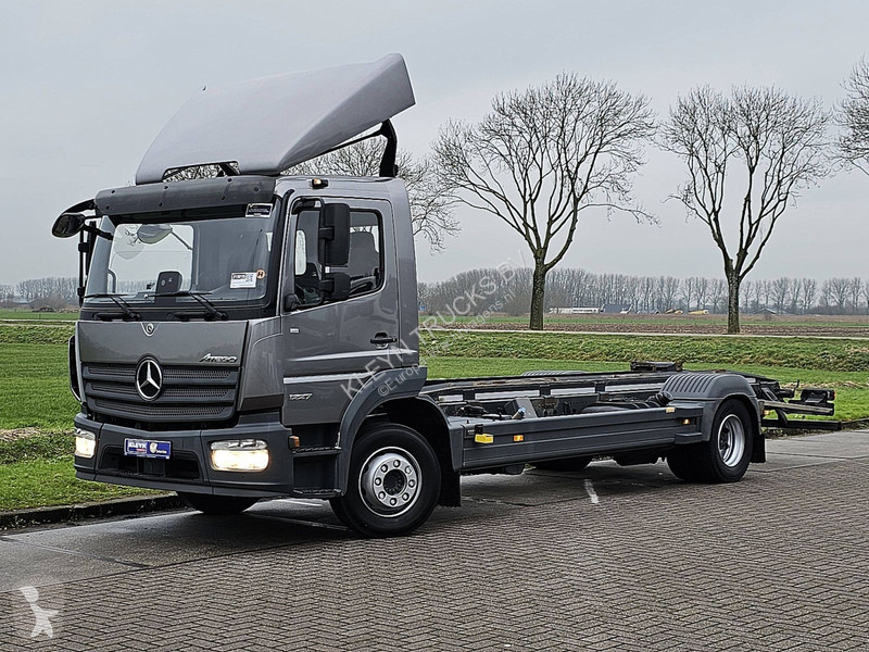 Camion Mercedes ATEGO 1227 AIRCO WB 475 AHK