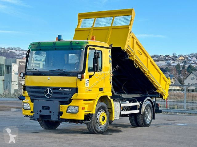 Kamion Mercedes ACTROS * KIPPER 4,60 m +...
