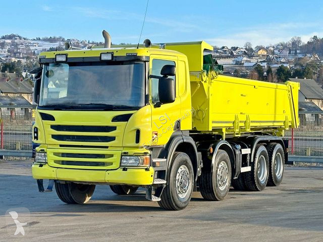 Camion Scania 400 Kipper 5,90 m + BORDMATIC *...