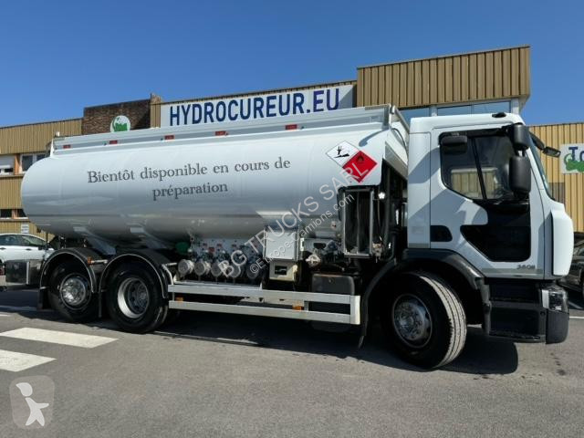 Camión Renault 380 DXI