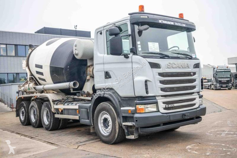 Camión Scania 400-8x4+MIXER 9M3(2020)