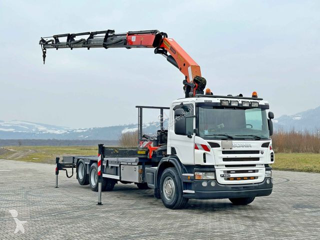 Kamion Scania P 420* PTFORM 6,80m * PK...