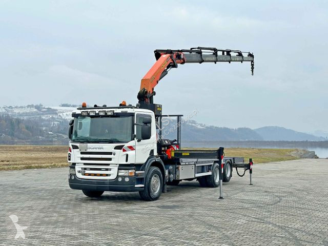 Kamion Scania P 420* PTFORM 6,80m * PK...