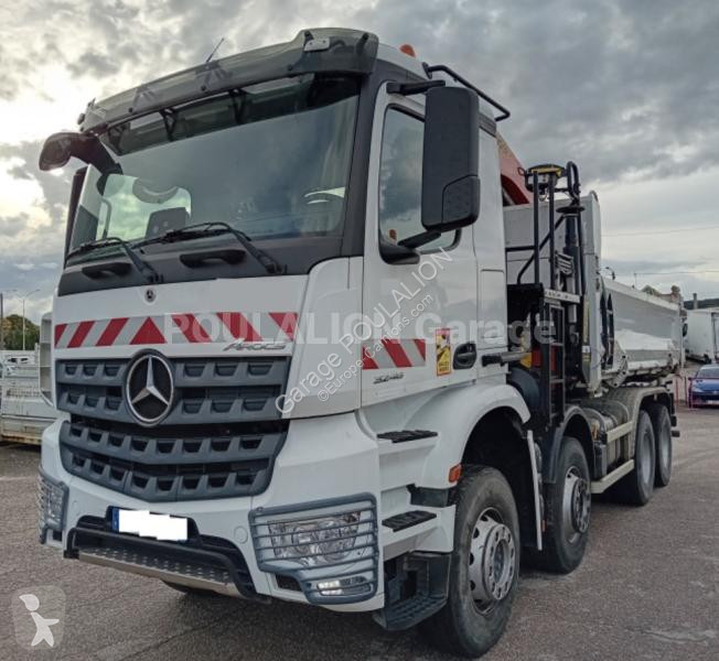 Kamion Mercedes 3248 KN-CHNT GRUE PALFINGER PK...