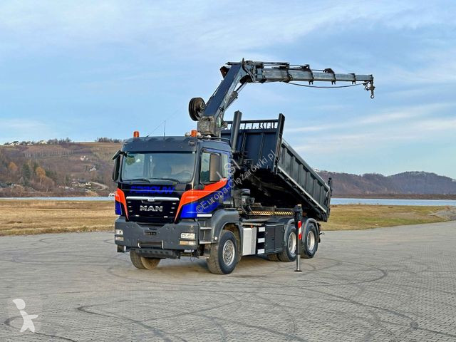 Camion MAN TGS * HIAB 288 EP - 4 HIDUO/ FUNK * 6x4