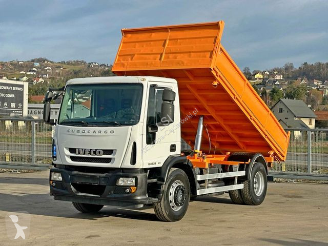 Camion Iveco EUROCARGO 180E25* KIPPER 4,60 m*...