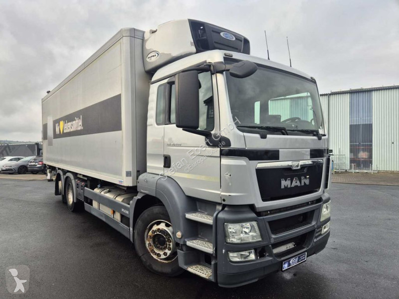 Camion MAN TGS 6x2 BL LBW 2.000kg Carrier Supra...