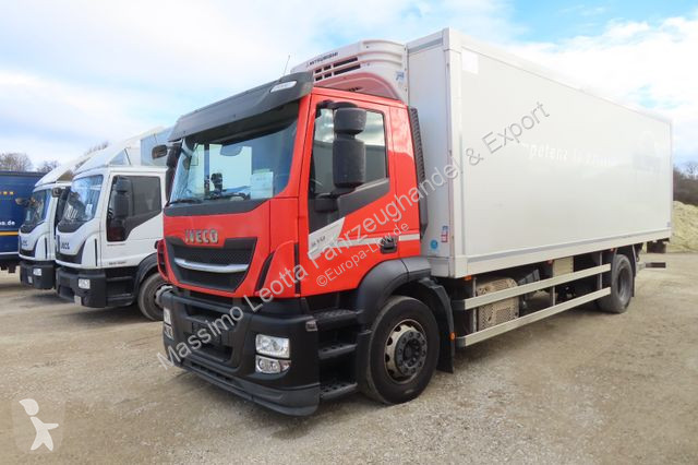 Kamion Iveco AD190S31/FP Kühlkoffer 14A