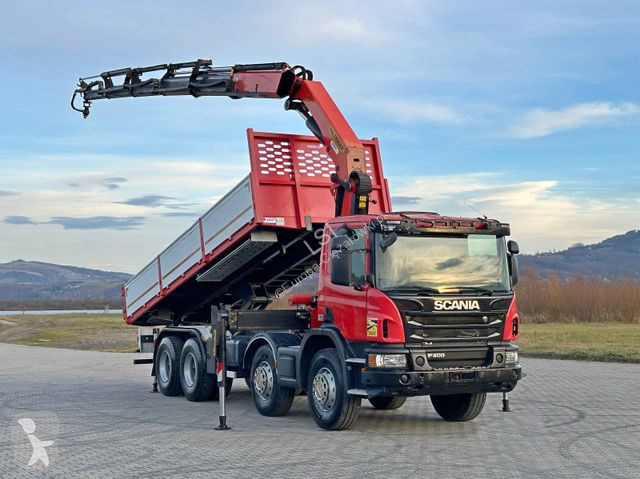 Kamion Scania 400 Kipper 6,80 m * K 33002-EH D...