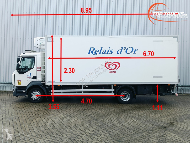 Vrachtwagen Renault D 210.12 Supra 850 MT, 2...