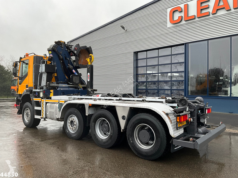 Camion Iveco AD380T41W 8x6 Euro 6 HMF 19...