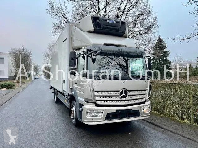 Kamion Mercedes 1218 Carrier Supra...