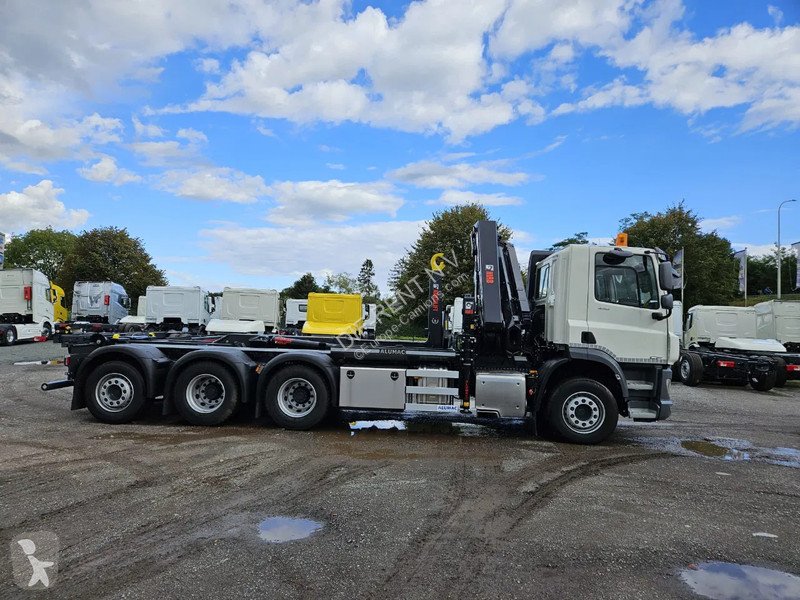 Camion DAF 450 FAW 8x4 + Container hook...