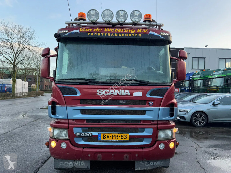 Camion Scania P420 4X2 - EURO 5 + MANUAL GEAR +...