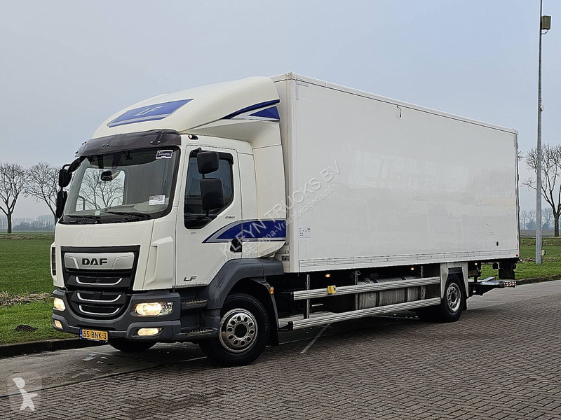 Kamion DAF 260 16T BED LIFT DOORS