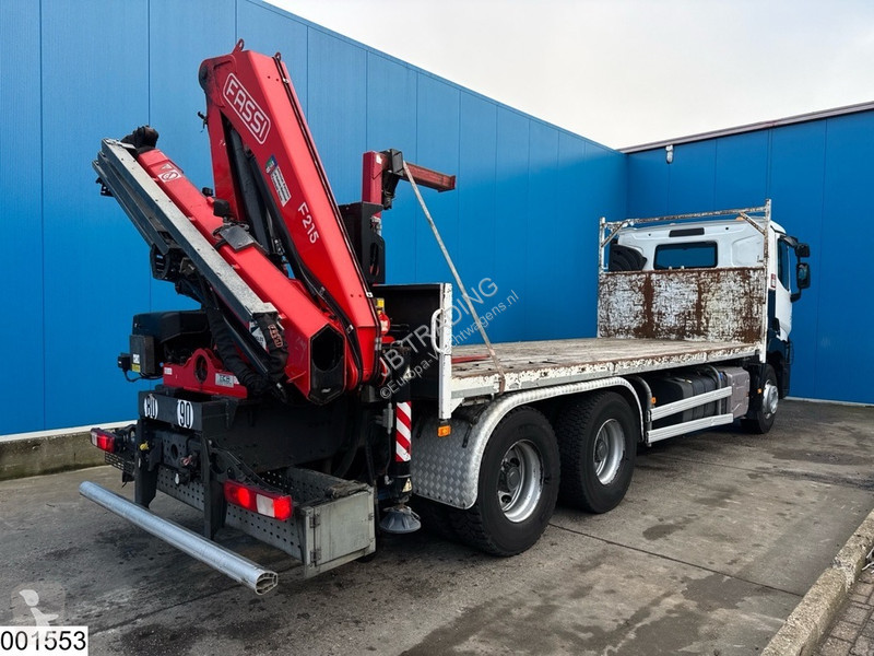 شاحنة Renault C 380 6x4, EURO 6, Fassi, Steel...