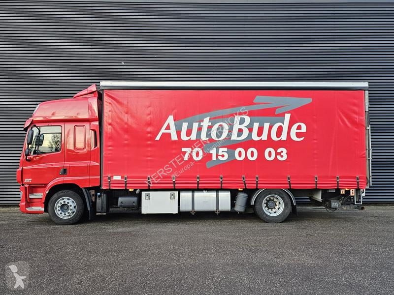 Camion DAF 400 4x2 PRITSCHE / PLANE