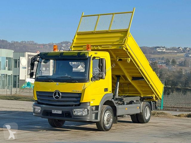 Camión Mercedes ATEGO 1223 * IPPER 4,20m *...
