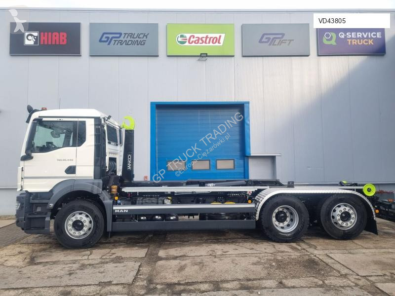 شاحنة MAN Janco/GP Lift HS20L