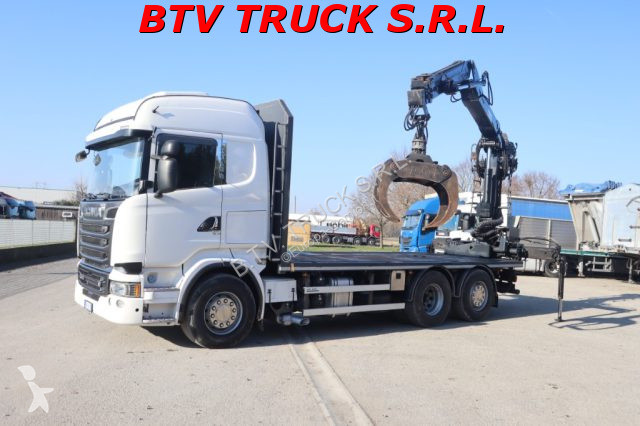 Camion Scania CA