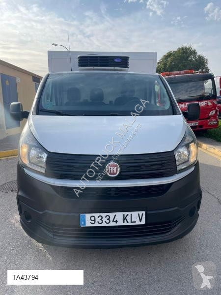 Varevogn Fiat TALENTO 1.6 CONGELACIÓN