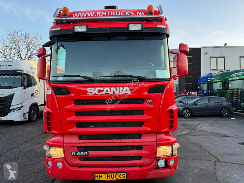 Kamion Scania R480 6X2 BIG LOAD LIFT DHOLNDIA...