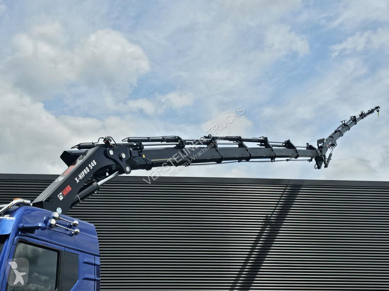 Kamion MAN 35.580 / 8x4-4 / HIAB 50TM CRANE+ JIB