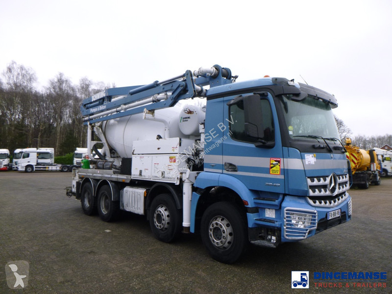 Kamion Mercedes 3240 8x4 Schwing-Stetter pump /...