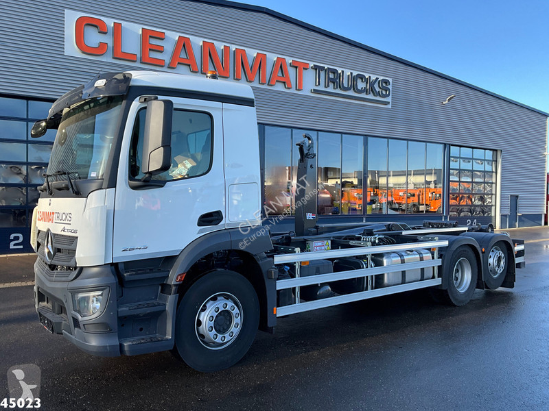 Camion Mercedes 2643 VDL 21 Ton haakarmsysteem