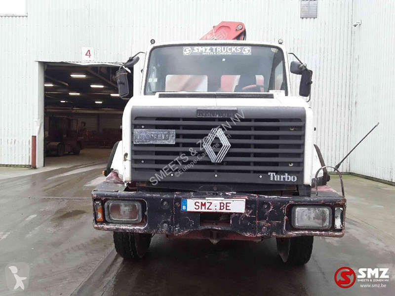 Camion Renault 280 fassi