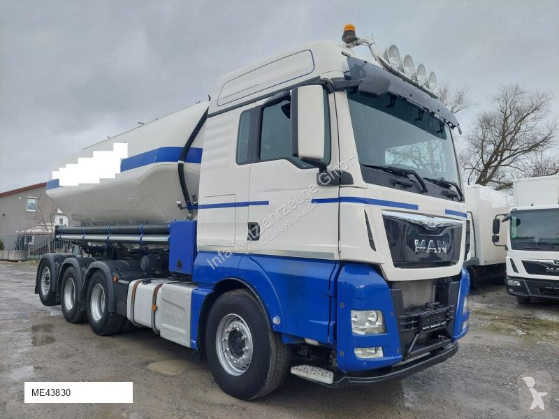 Camion MAN Spitzer