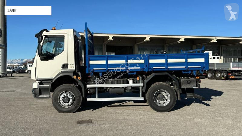 Lastbil Volvo FL280 4x4