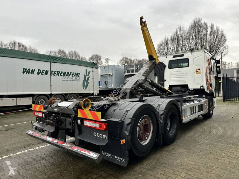 Vrachtwagen Renault T460 6x2 - 20ton Palfinger...