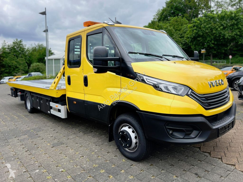 Camion Iveco 70 C 18 DoKa 5500mm...